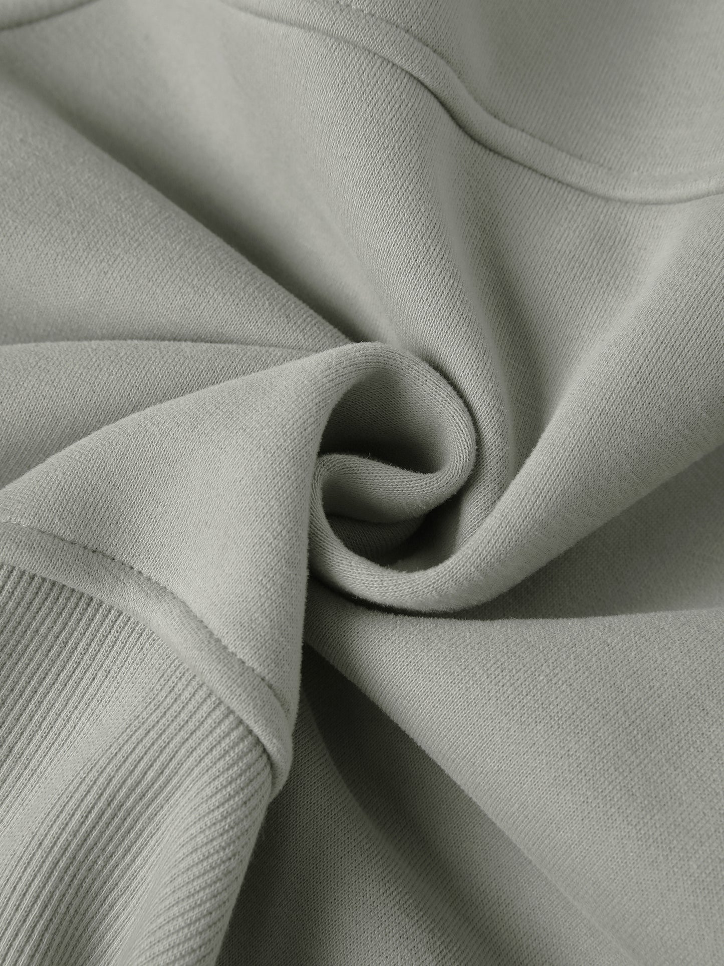 Beau Chaos Women's "Name & BC Mirror" Logo Cropped Zip-Through Hoodie