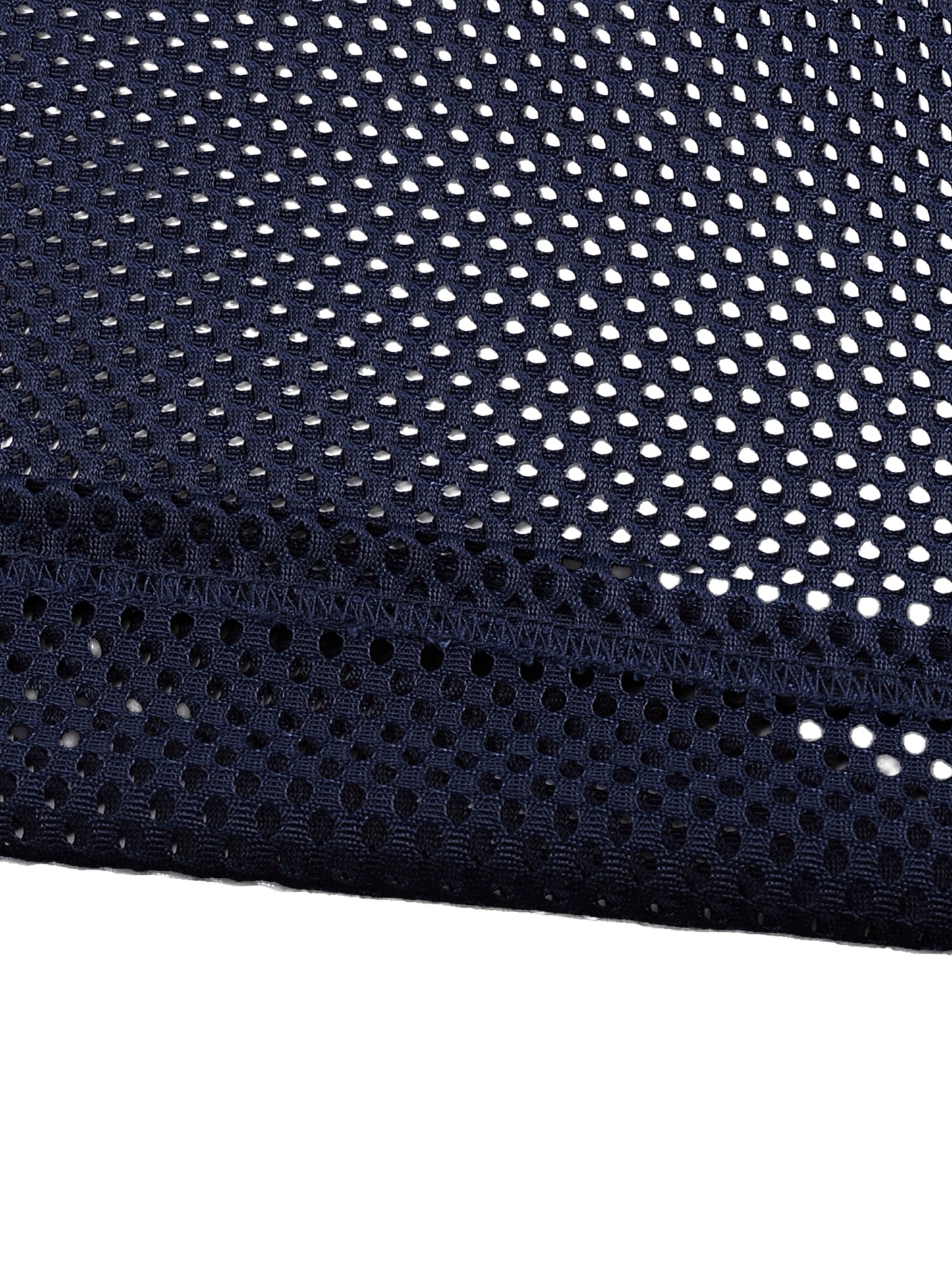 Beau Chaos Unisex "Tall & Wide Stretch" Logo See-through Boxy Net T-Shirt