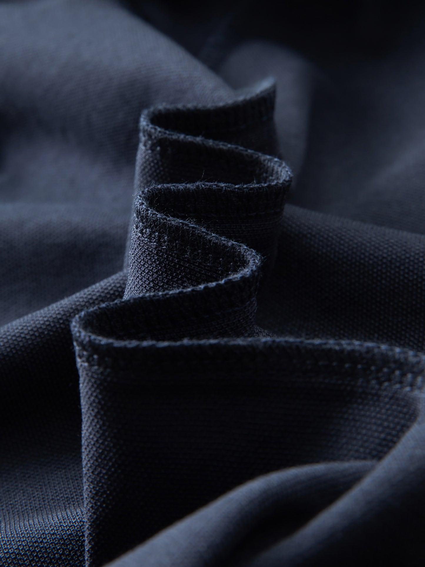 Beau Chaos Unisex "BC Mirror & BC Stack" Logo Contrast Collar Short-Sleeve Polo Shirt