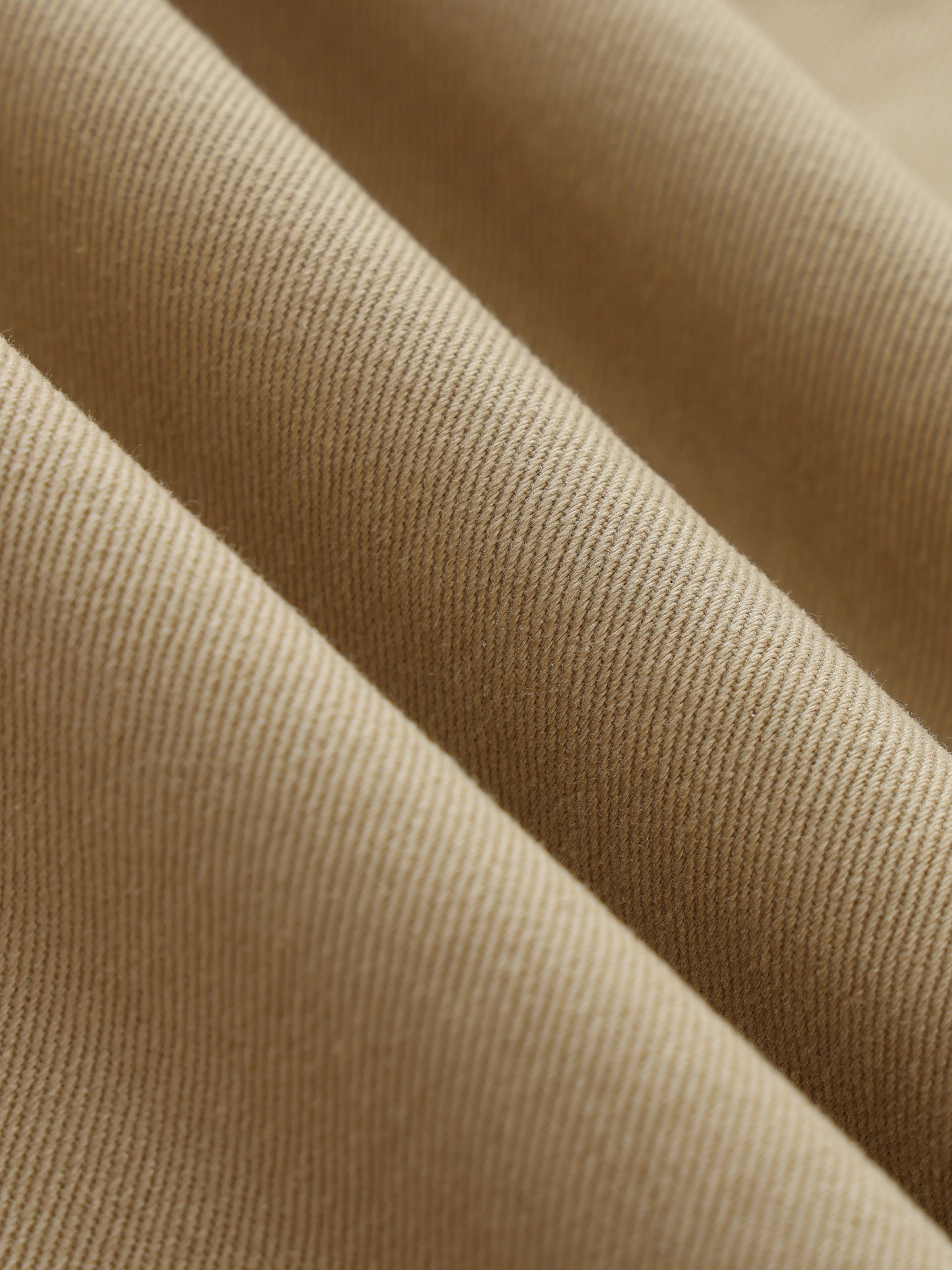 Beau Chaos Women's "Face Phase 3" Logo Belted Barrel-leg Chino Pants