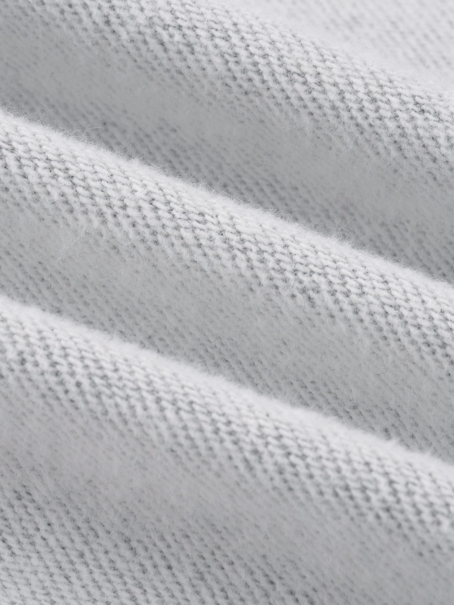 Beau Chaos Unisex "Name, BC Mirror & Wide Stretch" Logo Heavyweight Sweat Cardigan