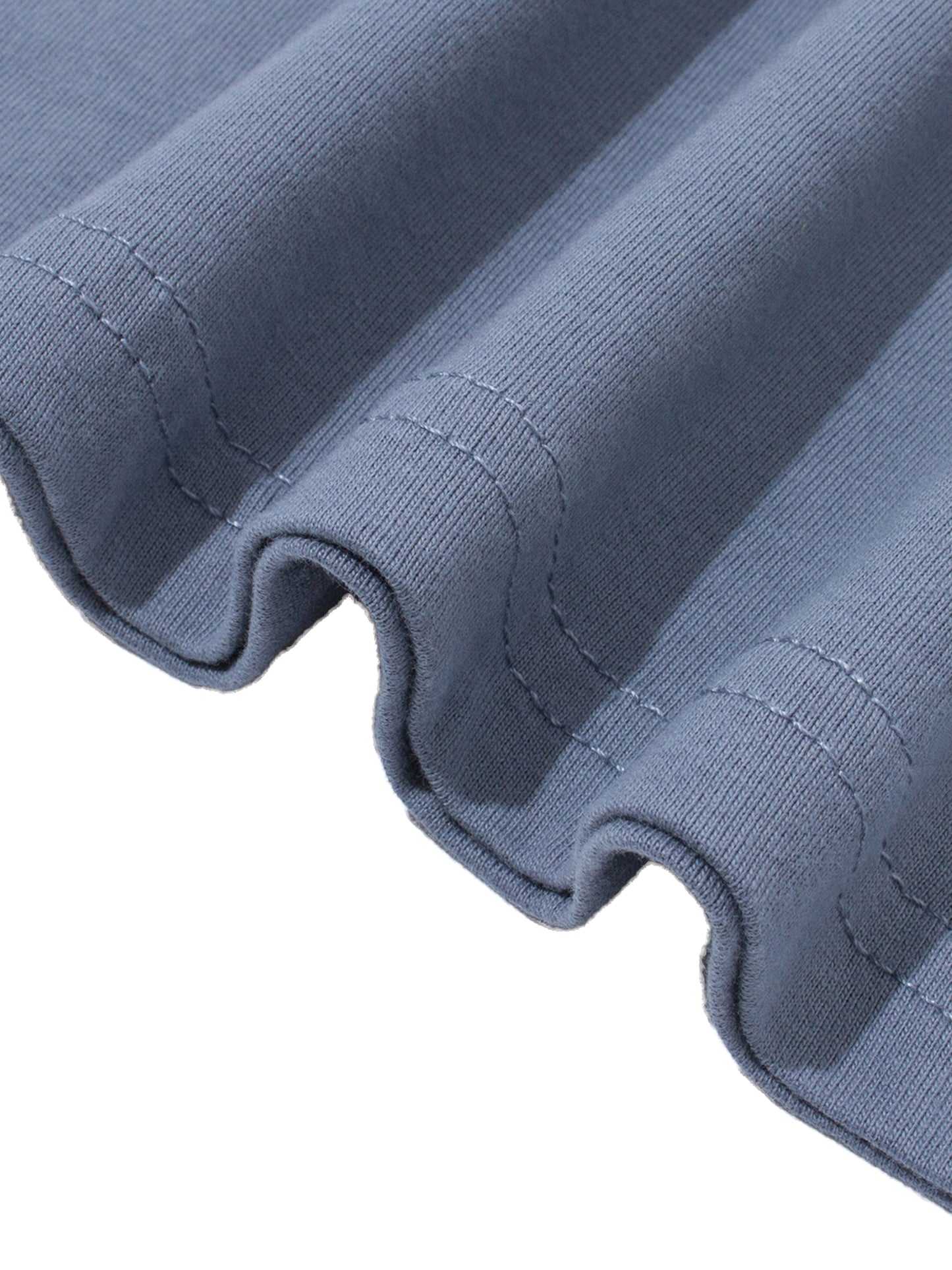 Beau Chaos Unisex "BC Mirror, Face Phase 1 & 2" Logo Streetwear Loose Drop Shoulder T-Shirt