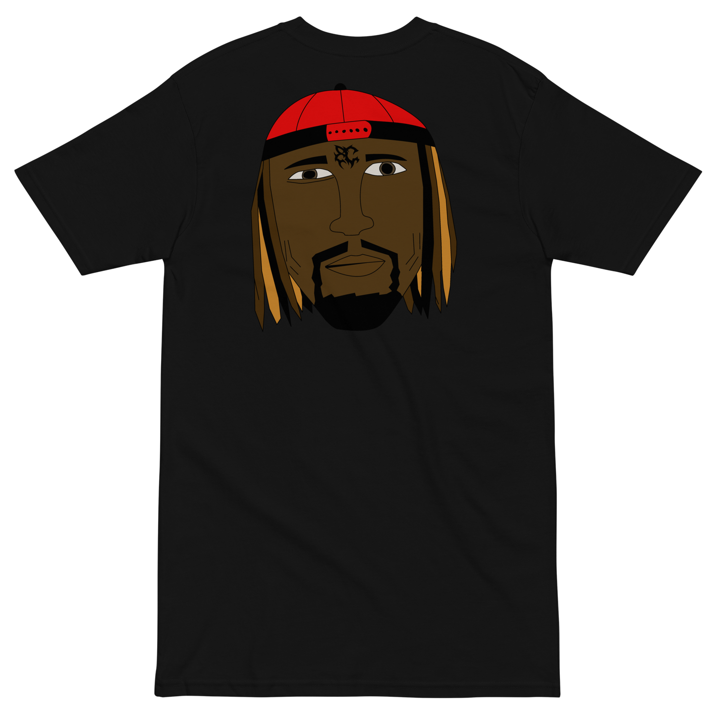 Beau Chaos Unisex "Drugs pt.2" Logo Heavyweight Shirt