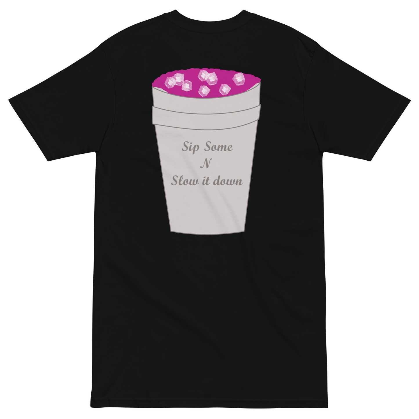 Beau Chaos Unisex "Drugs pt.1" logo Heavyweight Shirt