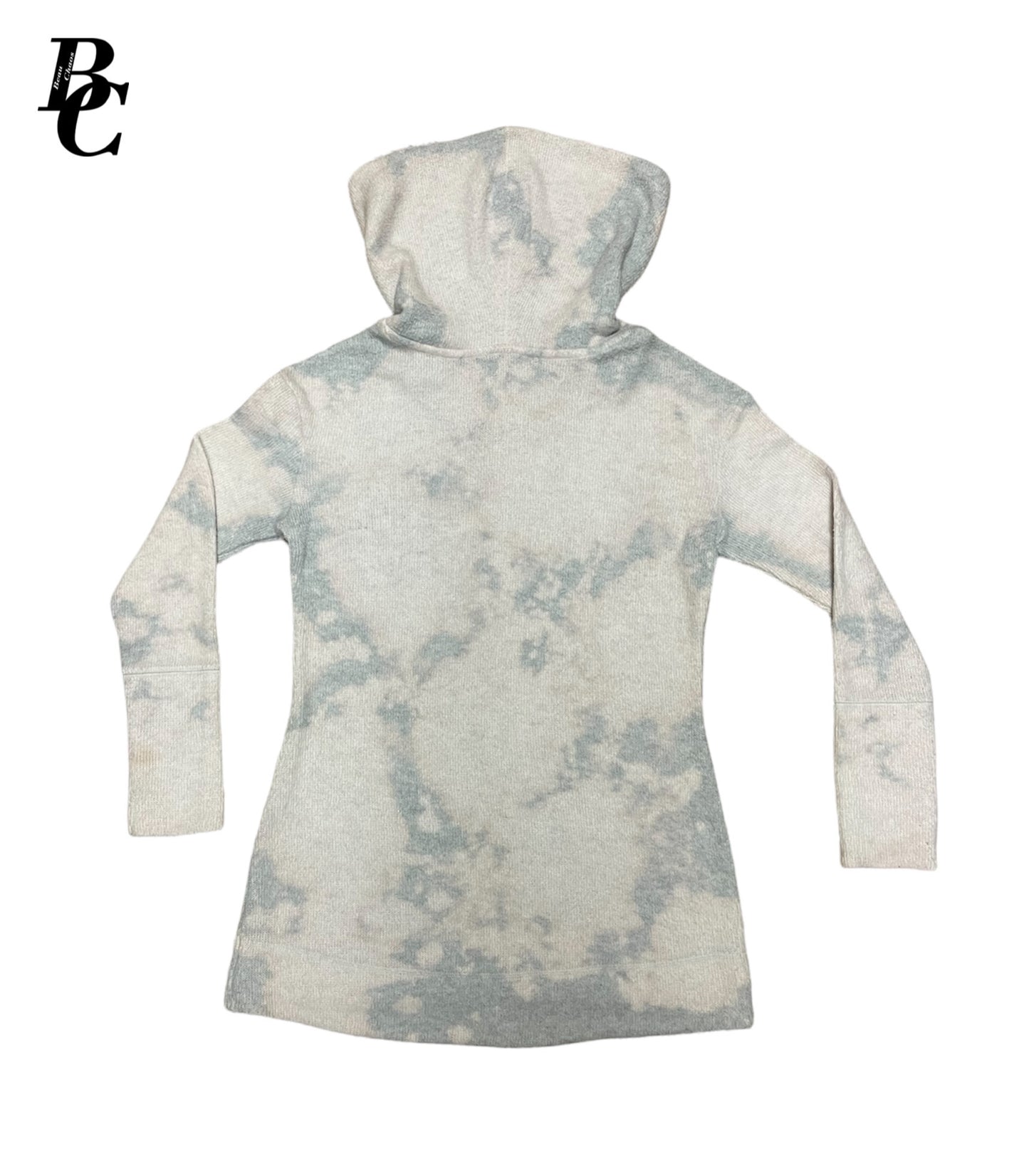 Beau Chaos Women’s Bleached "Beau Chaos" Logo Sweater