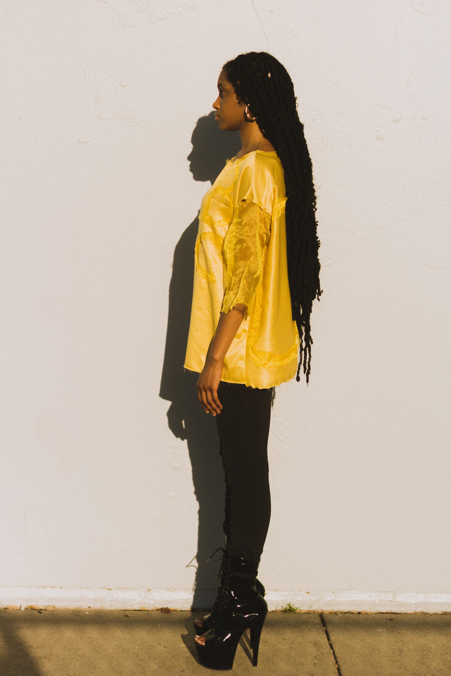 Beau Chaos Unisex Gold Soccer Jersey