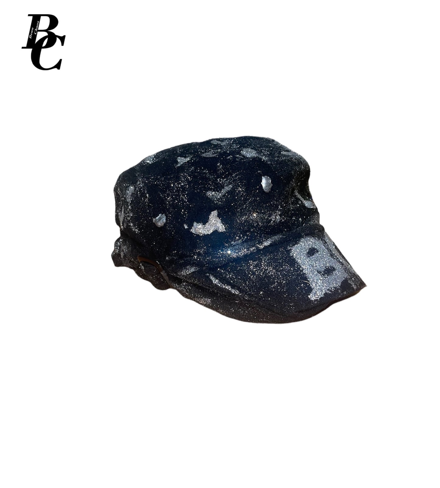 Beau Chaos Women’s "Sloppy Firework Show & BC" Logo Beret