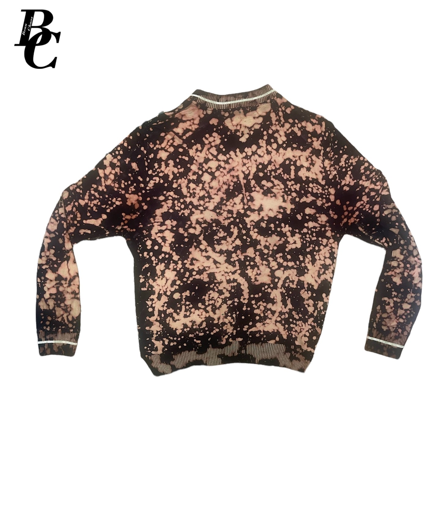 Beau Chaos Unisex Bleached “Sloppy Beautiful” Cardigan