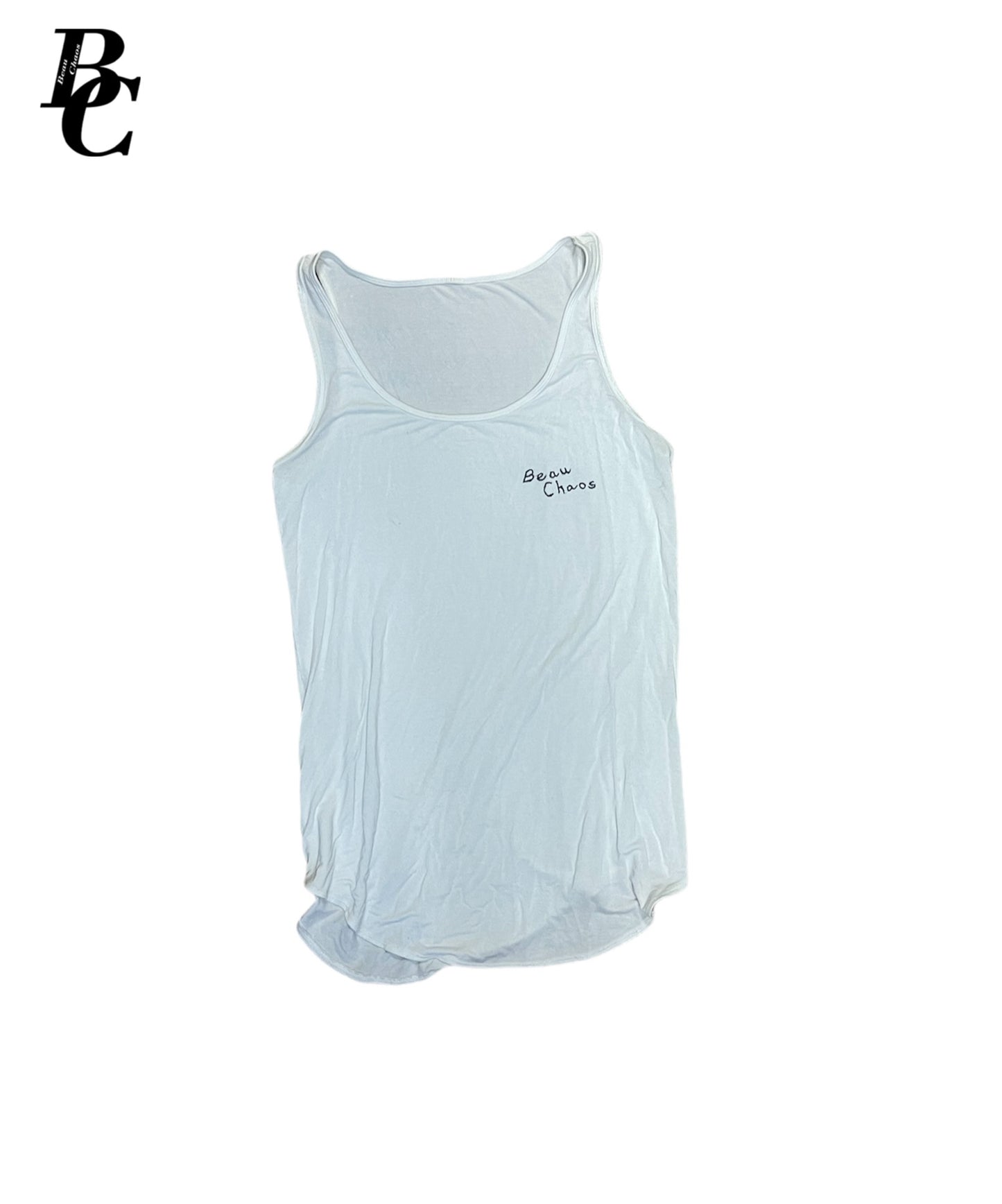 Beau Chaos Women’s “Beau Chaos” Logo Tank Top