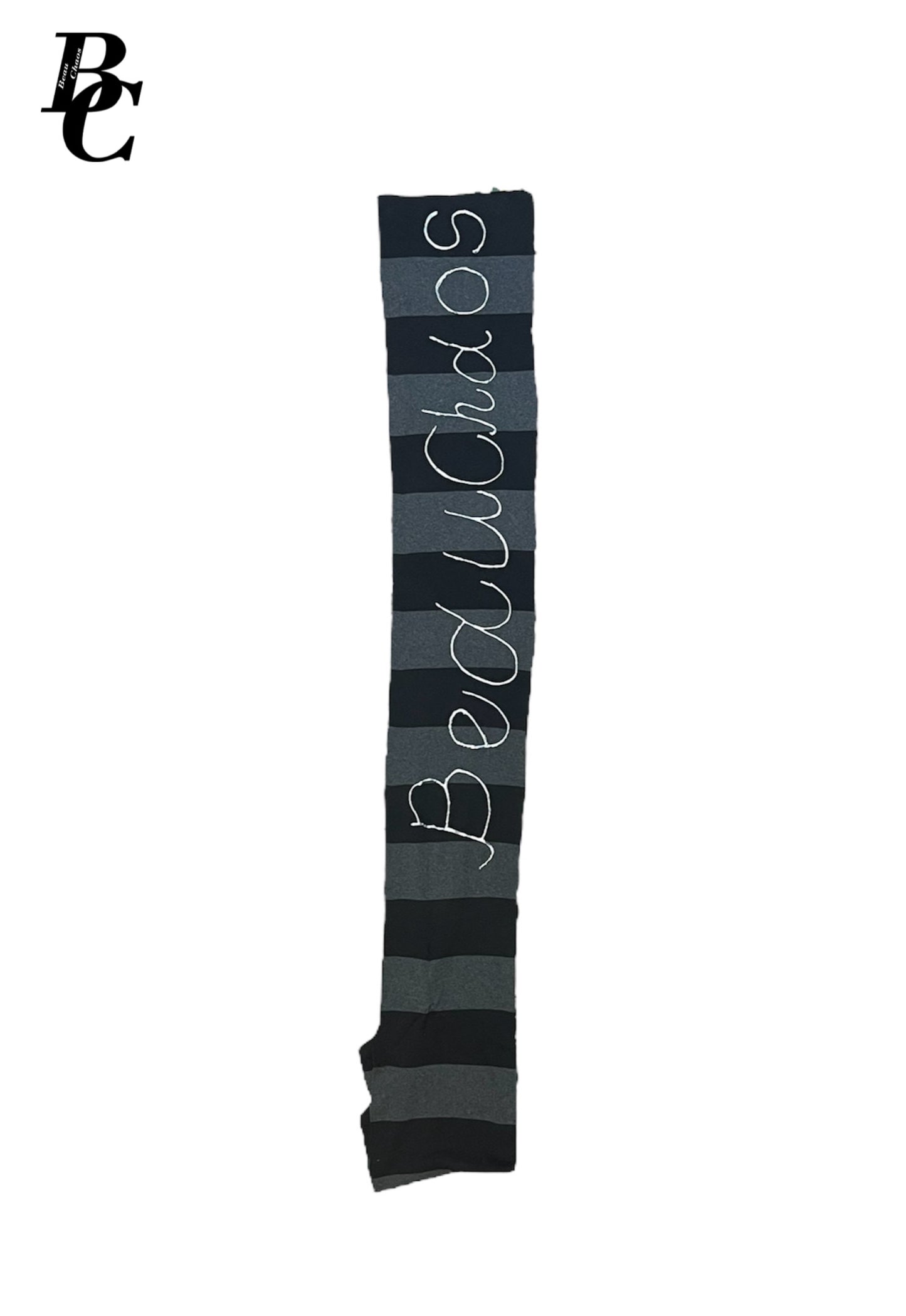 Beau Chaos Unisex “Beau Chaos” Logo Mask Scarf