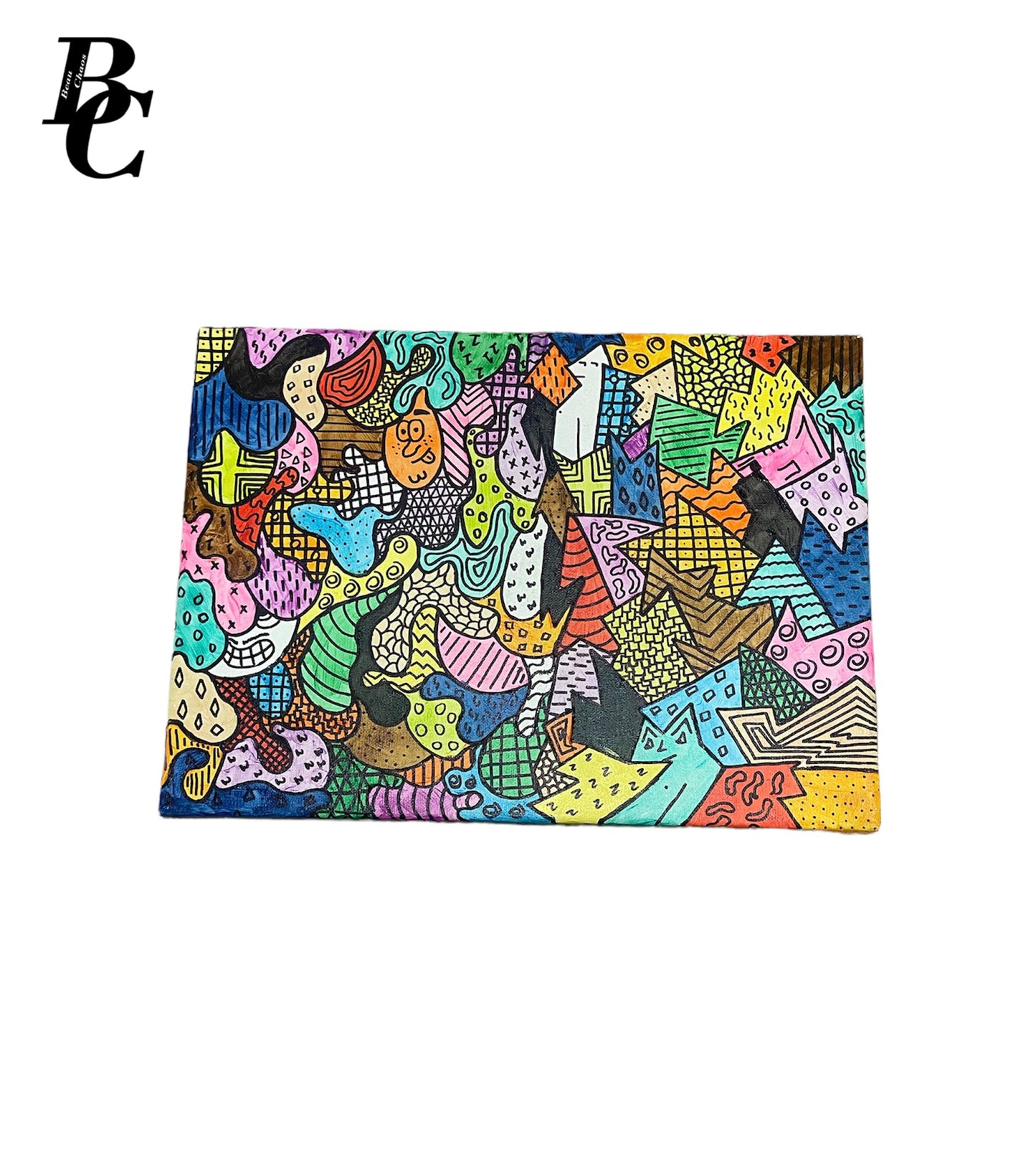 Beau Chaos “Beau Chaos” Painting