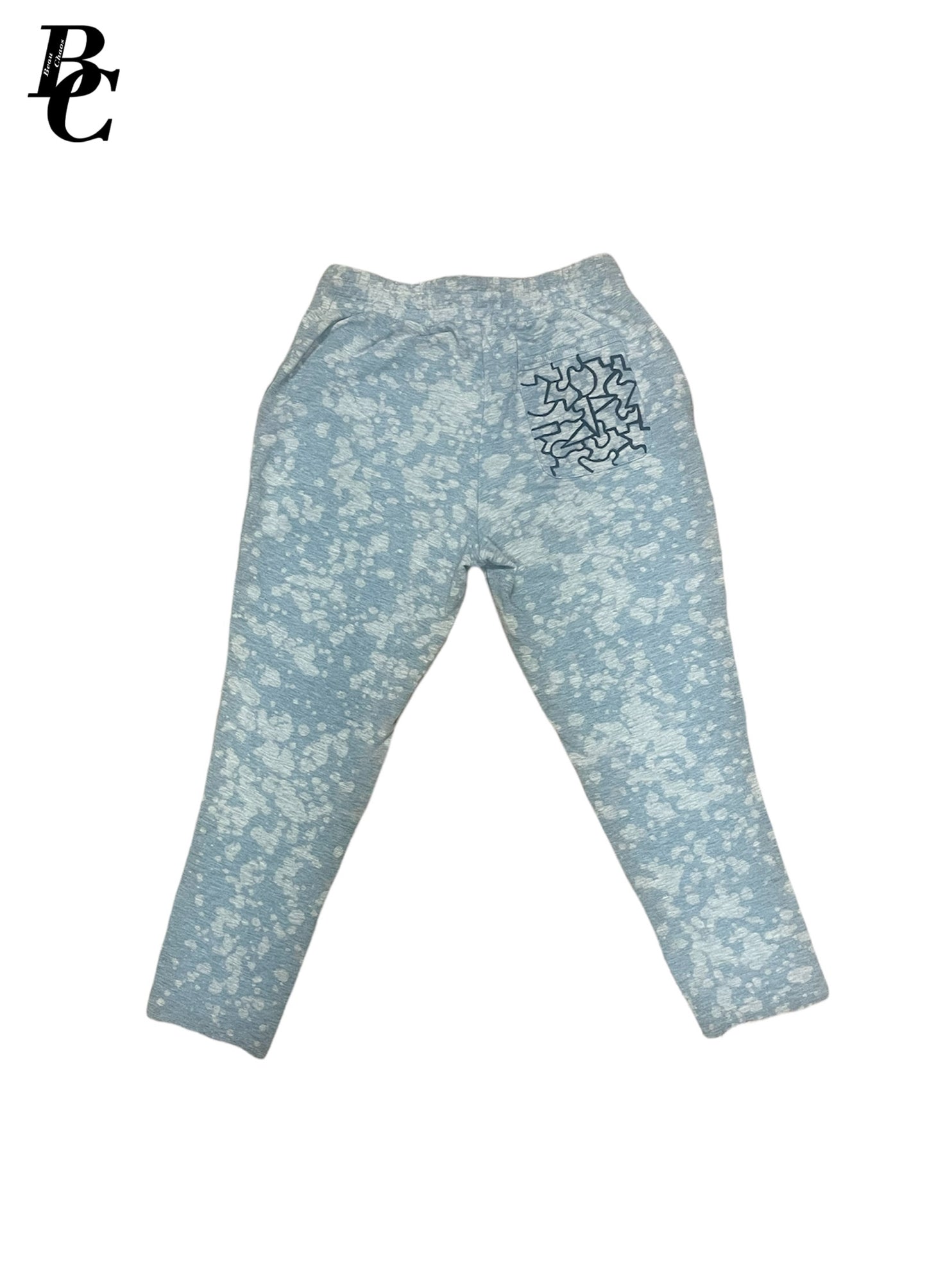 Beau Chaos Women’s Bleached “Beau Chaos” Logo Pajamas