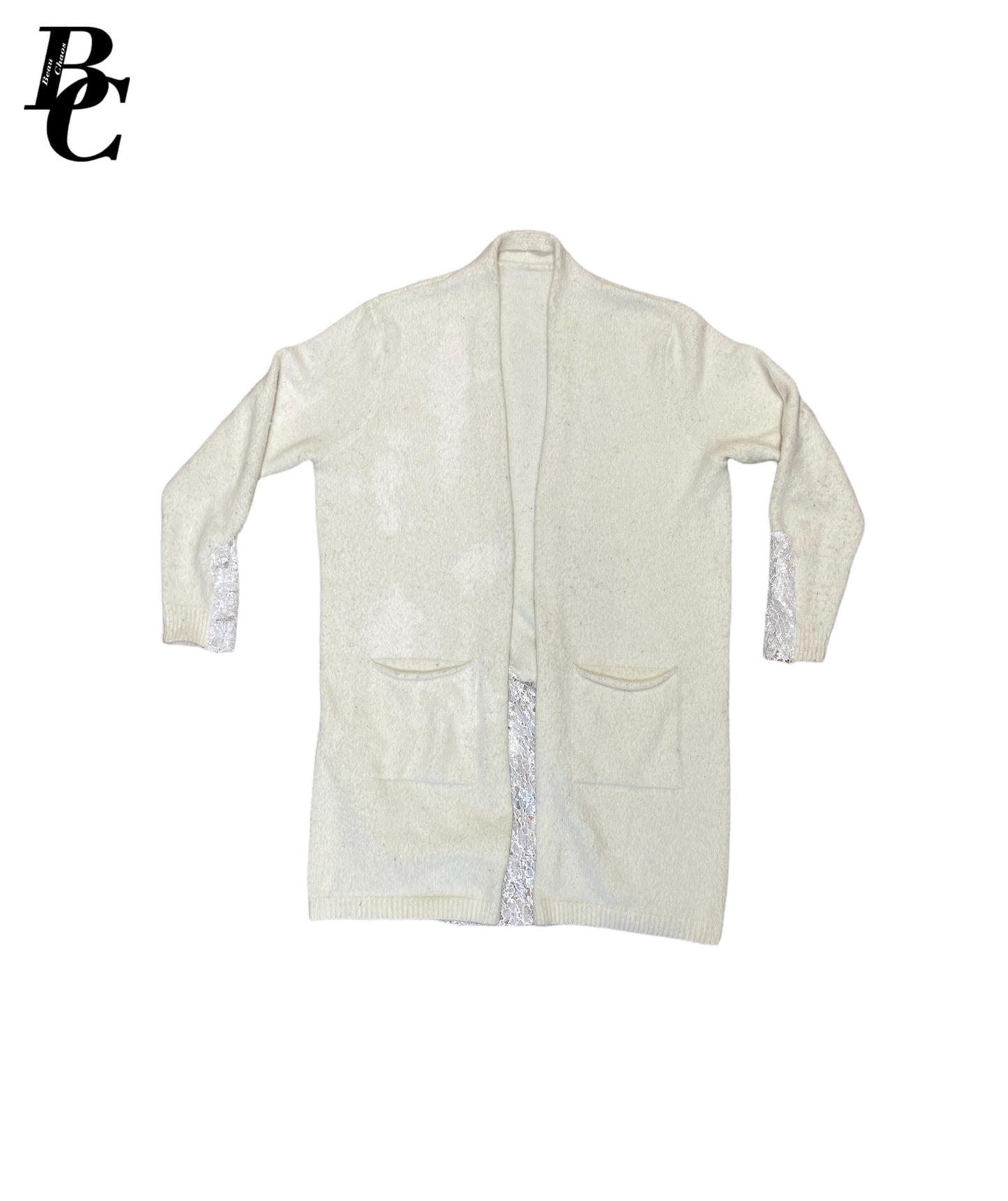 Beau Chaos Women’s ”Face” Cardigan