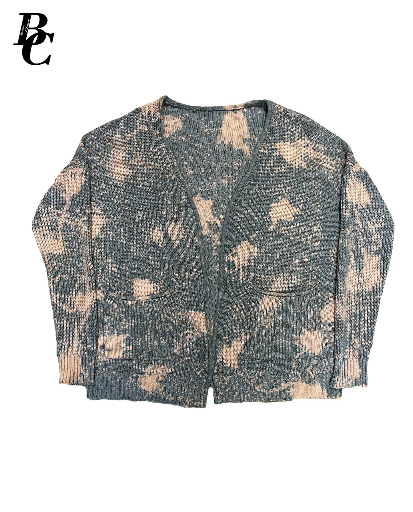 Beau Chaos Women’s Bleached Cardigan
