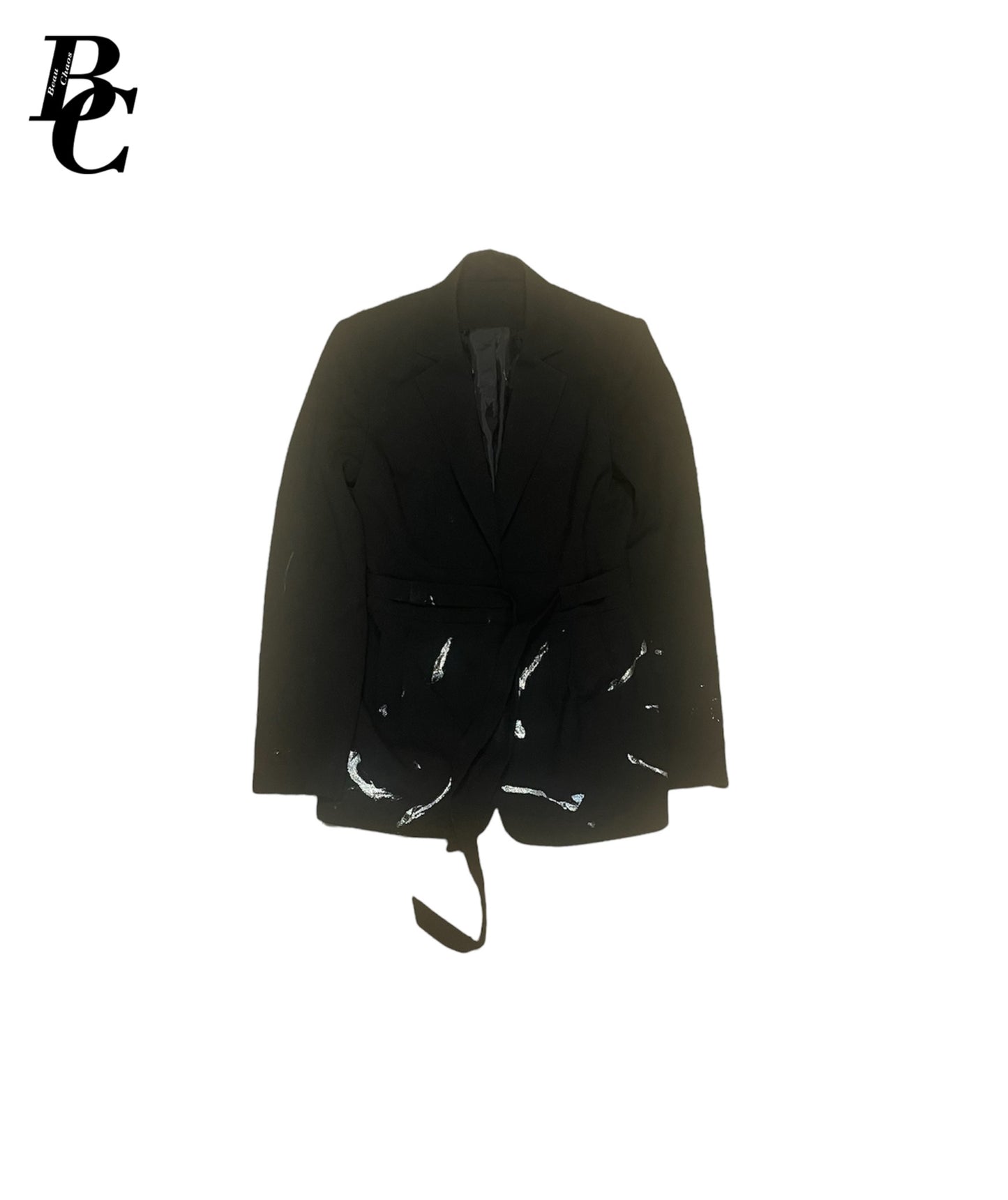 Beau Chaos Women’s “Sloppy Firework Show & Beau Chaos” Logo Blazer Dress