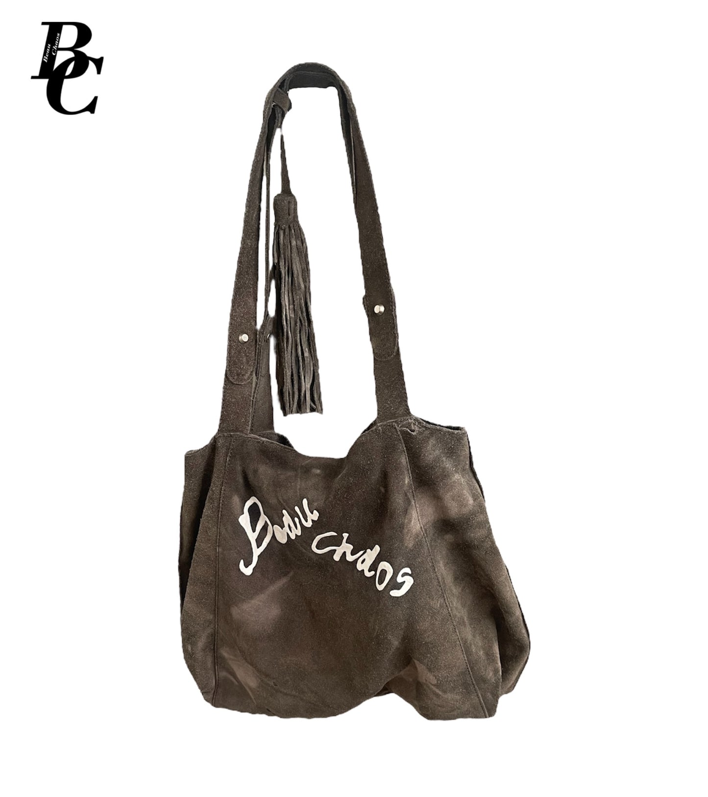 Beau Chaos Women’s "Sloppy Beau Chaos" Logo Tote Bag
