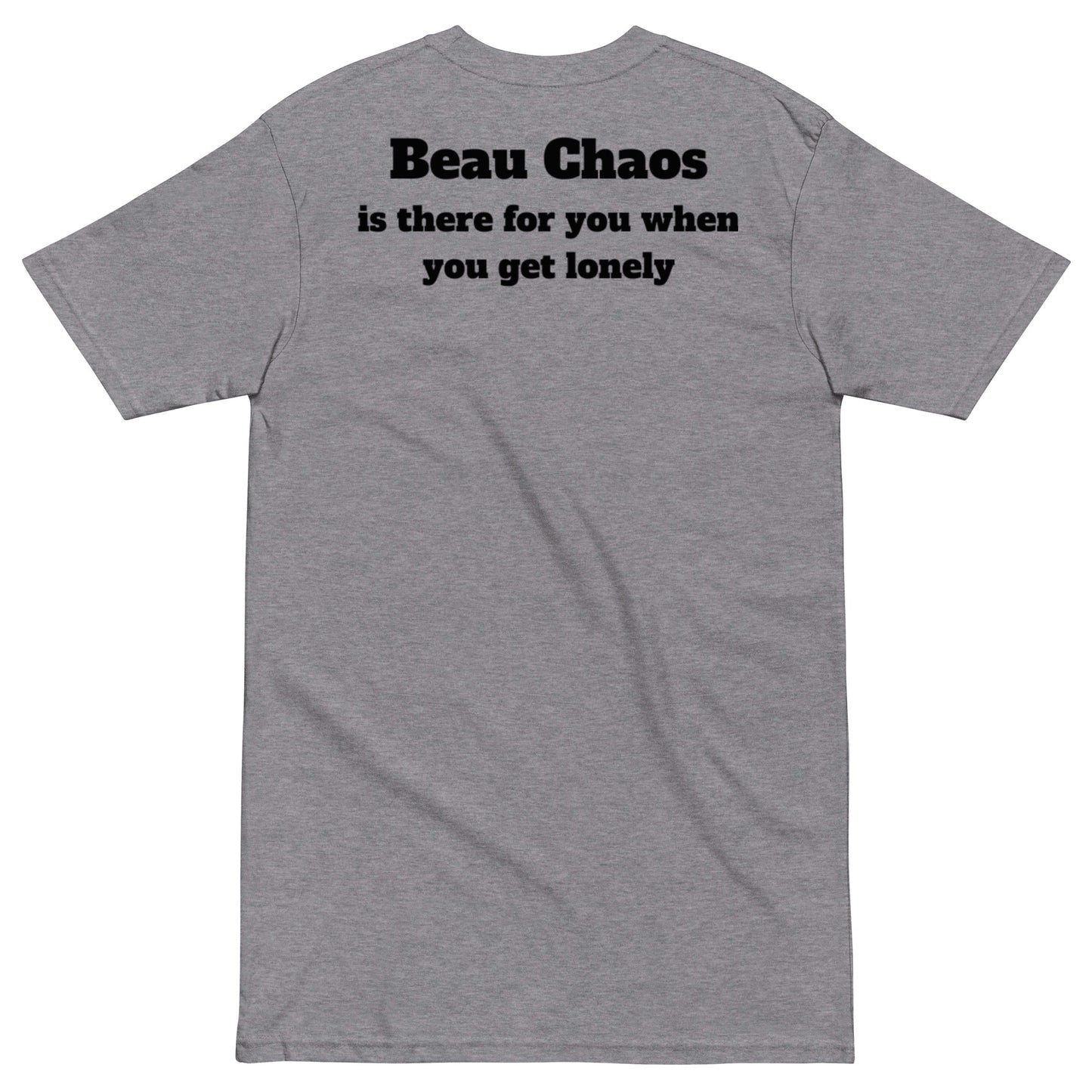 Beau Chaos Unisex “Designer Drugs” Logo Heavyweight Shirt