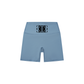 Beau Chaos Women's "BC Mirror" Logo High-Waisted Biker Shorts