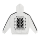Beau Chaos Unisex "BC Mirror & BC Stack" Logo Side Stripe Drop-Shoulder Hoodie