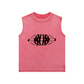 Beau Chaos Kids' "Tall & Wide Stretch" Logo Snow Washed Tank Top