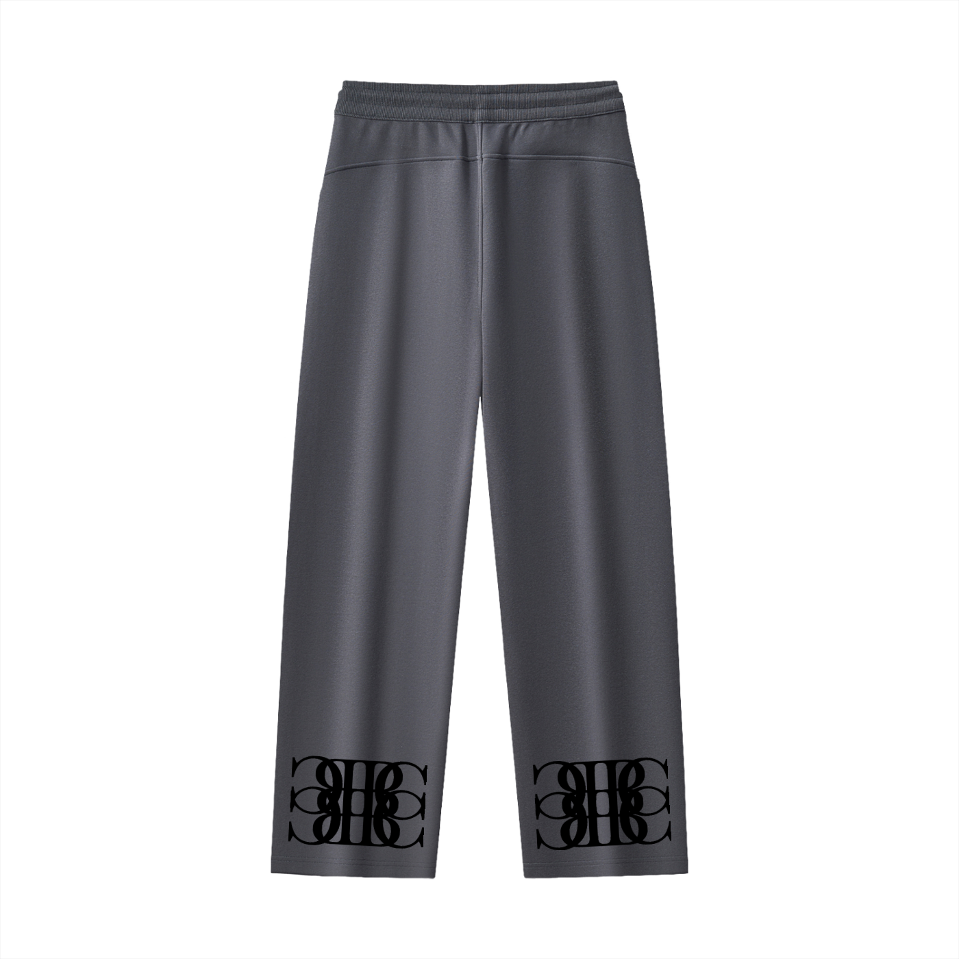 Beau Chaos Women's "BC Mirror & Name" Logo Drawstring Straight-Leg Sweatpants