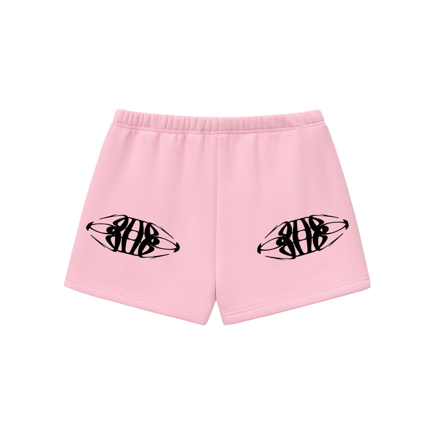 Beau Chaos Women's "Name & Wide Stretch" Logo Drawstring Sweatshorts