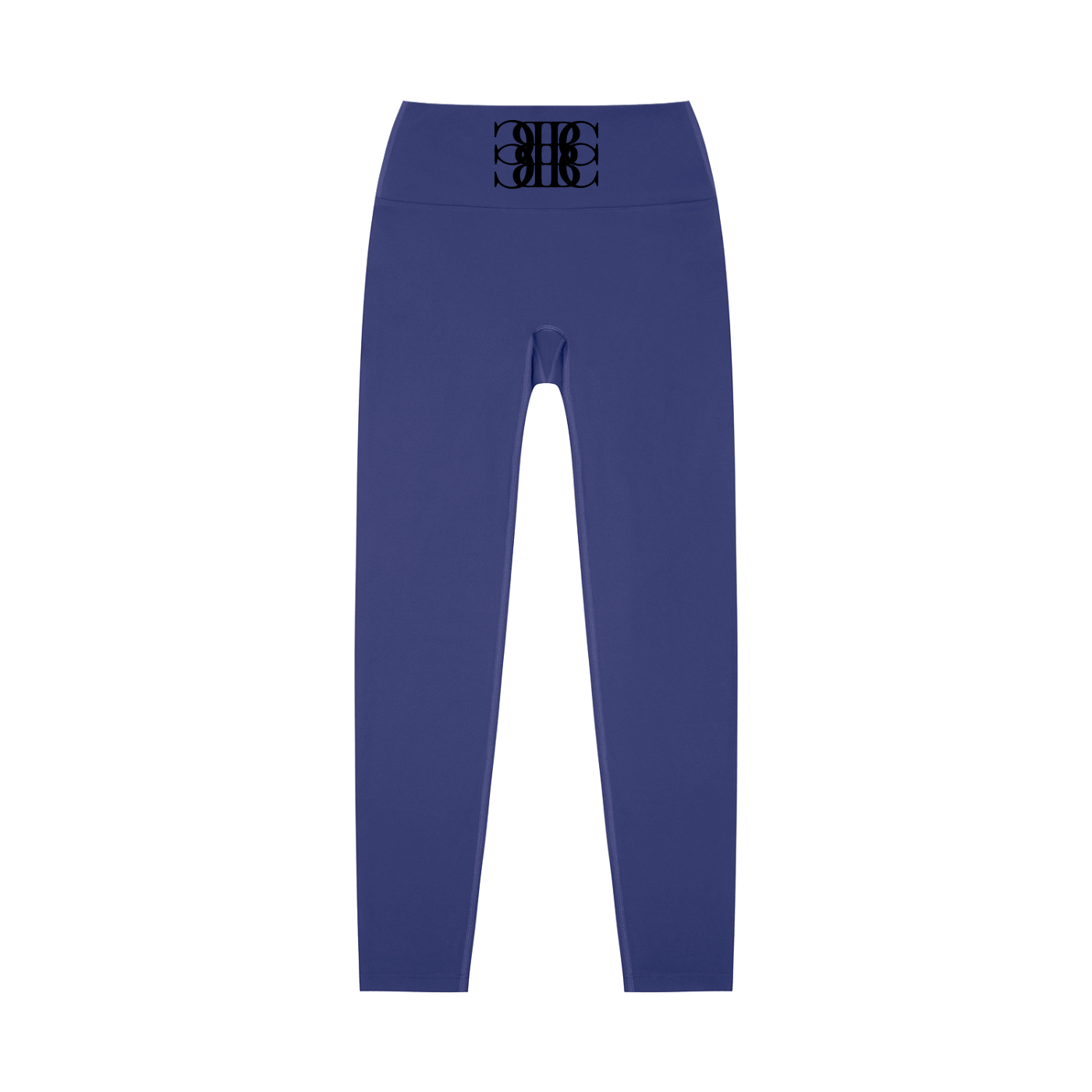 Beau Chaos Women's "BC Mirror" Logo High-Waisted Yoga Leggings