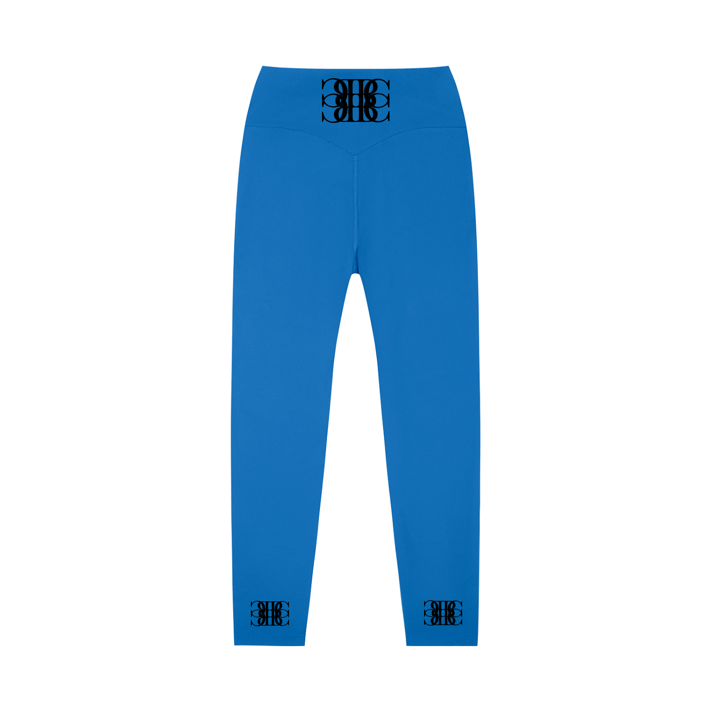 Beau Chaos Women's "BC Mirror" Logo High-Waisted Yoga Leggings