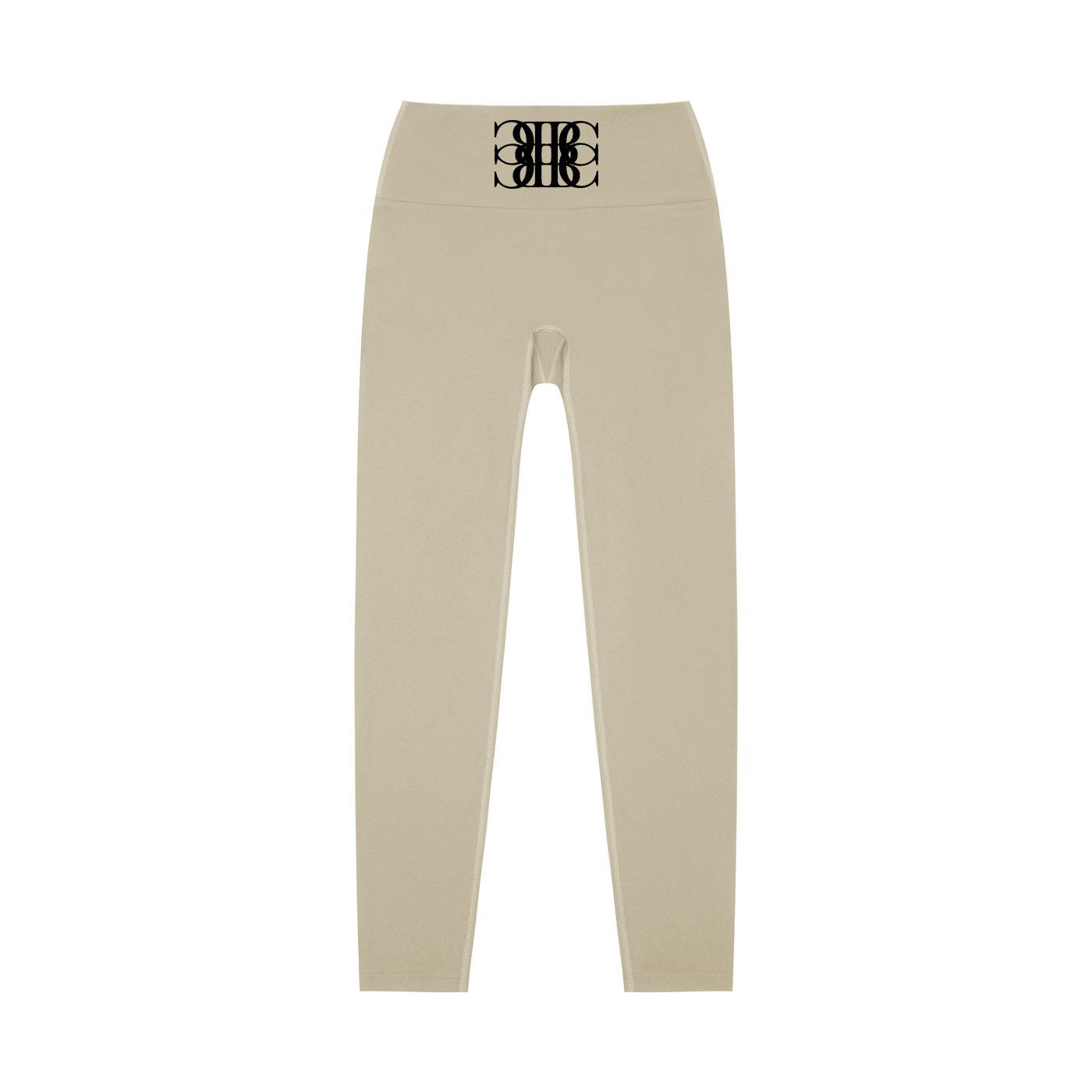 Beau Chaos Women's "BC Mirror" Logo High-Waisted Yoga Leggings