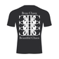 Beau Chaos Men's "BC Mirror" Logo Performance Short Sleeve T-Shirt