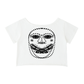 Beau Chaos Women's "Face Phase 2 & BC Mirror" Logo Off-Shoulder Rolled Hem T-Shirt
