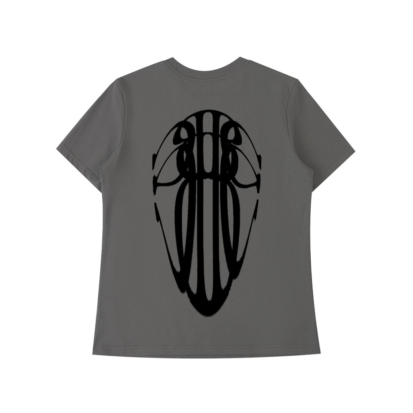 Beau Chaos Women's "Tall & Wide Stretch" Logo Standard Shoulder T-Shirt