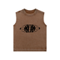Beau Chaos Kids' "Tall & Wide Stretch" Logo Snow Washed Tank Top