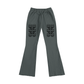 Beau Chaos Unisex "Stack & Face Phase 3" Logo Flared Sweatpants