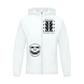 Beau Chaos Men's "BC Stack, Face Phase 2 & 3" Logo Soft Hooded Sports Jacket