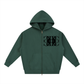 Beau Chaos Unisex "BC Mirror & Name" Logo Oversized Boxy Hoodie