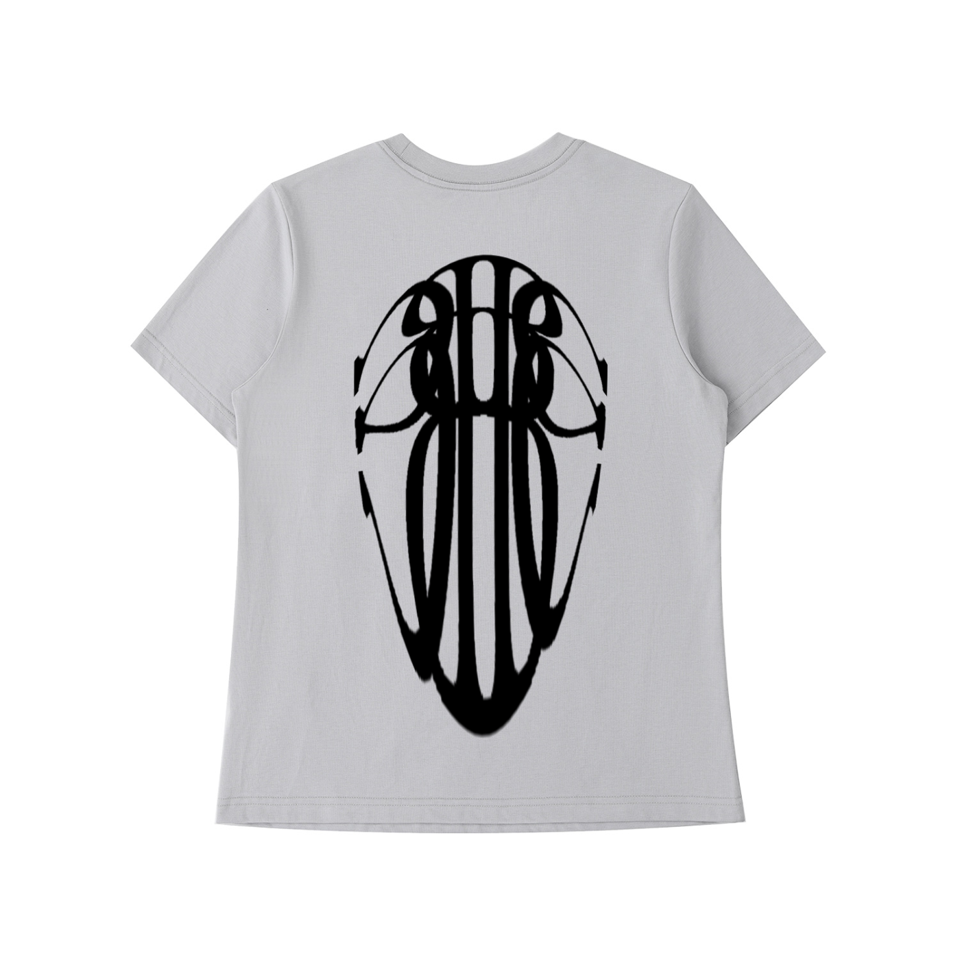 Beau Chaos Women's "Tall & Wide Stretch" Logo Standard Shoulder T-Shirt