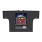 Beau Chaos Unisex "MoonRock & BC Mirror" Logo Oversized One-Piece Boxy T-Shirt