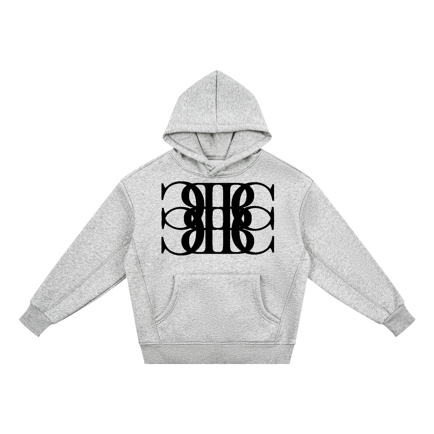 Beau Chaos Kids' "BC Mirror & Name" Logo Hoodie