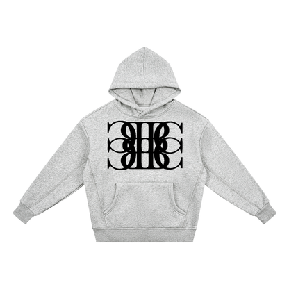 Beau Chaos Kids' "BC Mirror & Name" Logo Hoodie