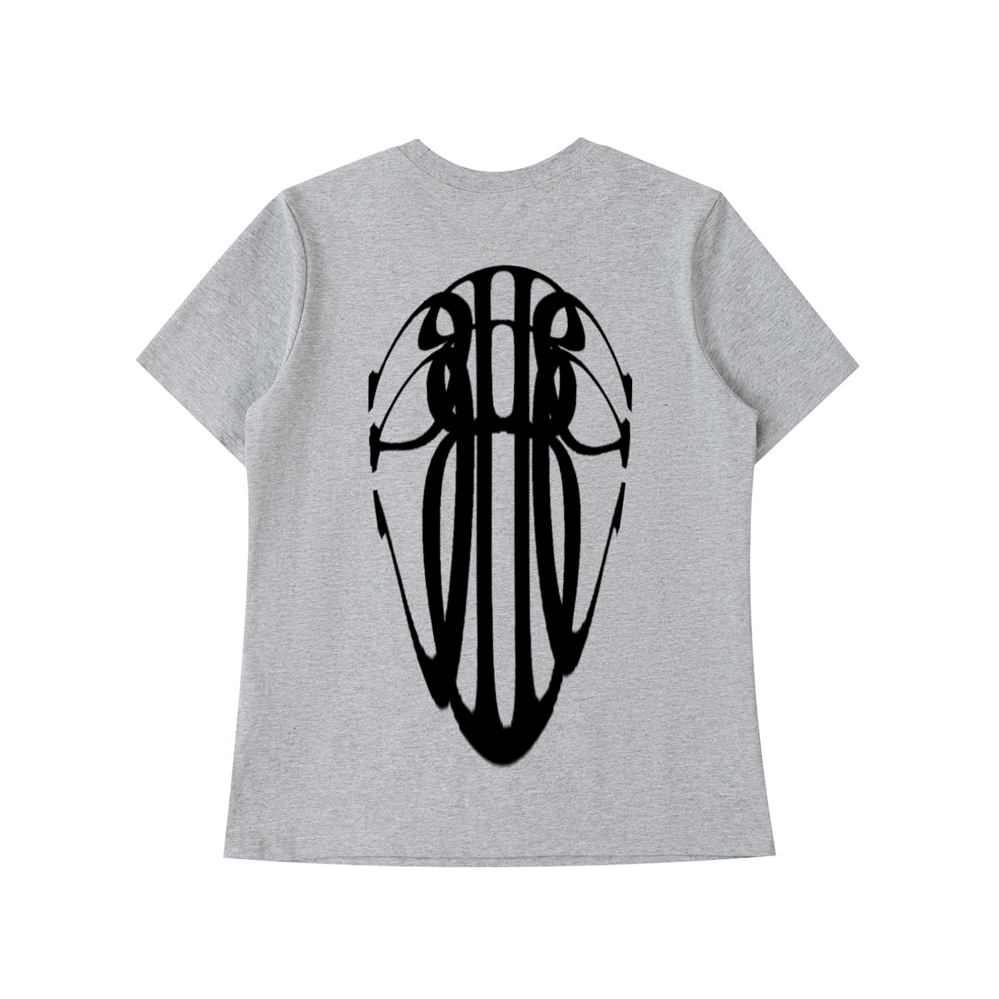 Beau Chaos Women's "Tall & Wide Stretch" Logo Standard Shoulder T-Shirt