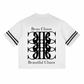 Beau Chaos Unisex "BC Perspective & BC Stack" Logo Taped Mesh T-Shirt