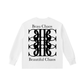 Beau Chaos Kids' "BC Mirror & BC Stack" Logo Quick-Dry Long-Sleeve Tee