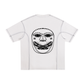 Beau Chaos Unisex "Face Phase 1 & 2" Logo Streetwear Contrast-Stitched T-Shirt