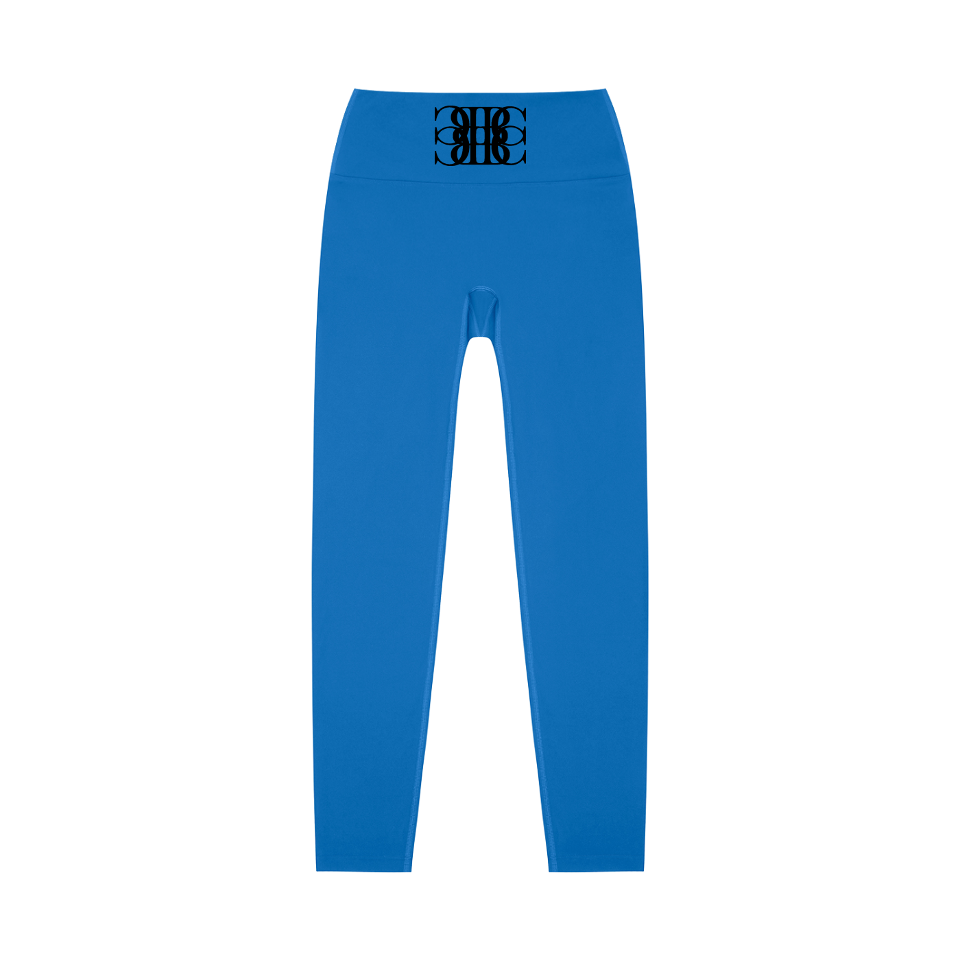 Beau Chaos Women's "BC Mirror" Logo High-Waisted Yoga Leggings