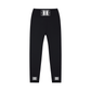 Beau Chaos Women's "BC Mirror" Logo High-Waisted Yoga Leggings