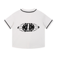 Beau Chaos Unisex "BC Mirror & Wide Stretch" Logo Contrast Piped Button-Up Jersey
