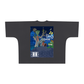Beau Chaos Unisex "Chaos Victory & BC Mirror" Logo Oversized One-Piece Boxy T-Shirt