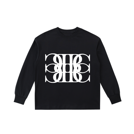 Beau Chaos Kids' "BC Mirror & BC Stack" Logo Quick-Dry Long-Sleeve Tee