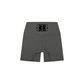 Beau Chaos Women's "BC Mirror" Logo High-Waisted Biker Shorts